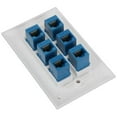 thumbnail image 2 of Cat 6 Ethernet Wall Plate Port,Ethernet Female-Female Removable Compatible with Cat7/6/6E/5/5E, 2 of 5