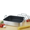 thumbnail image 2 of RSVP International Zeus Roasting Pan with Insert, 2 of 4