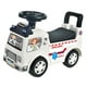 thumbnail image 1 of Coche de paseo para niños con música, desarrolla motricidad fina, ruedas estables y suaves, ideal como regalo de cumpleaños, juguete de fiesta para blanco, 1 of 8