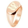 thumbnail image 1 of Sterling Silver Love so Iconic Engraved Oval Flat Top Polished Ring, 1 of 1