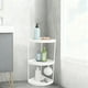 thumbnail image 5 of Estantería esquinera independiente para baño, ideal para artículos de aseo. Estantería de plástico para baño., 5 of 6