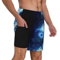 thumbnail image 2 of Kdxio Casino Print Men'S Swim Trunks With Compression Liner 7 Inch Inseam Quick Dry Swim Shorts, 2 of 7