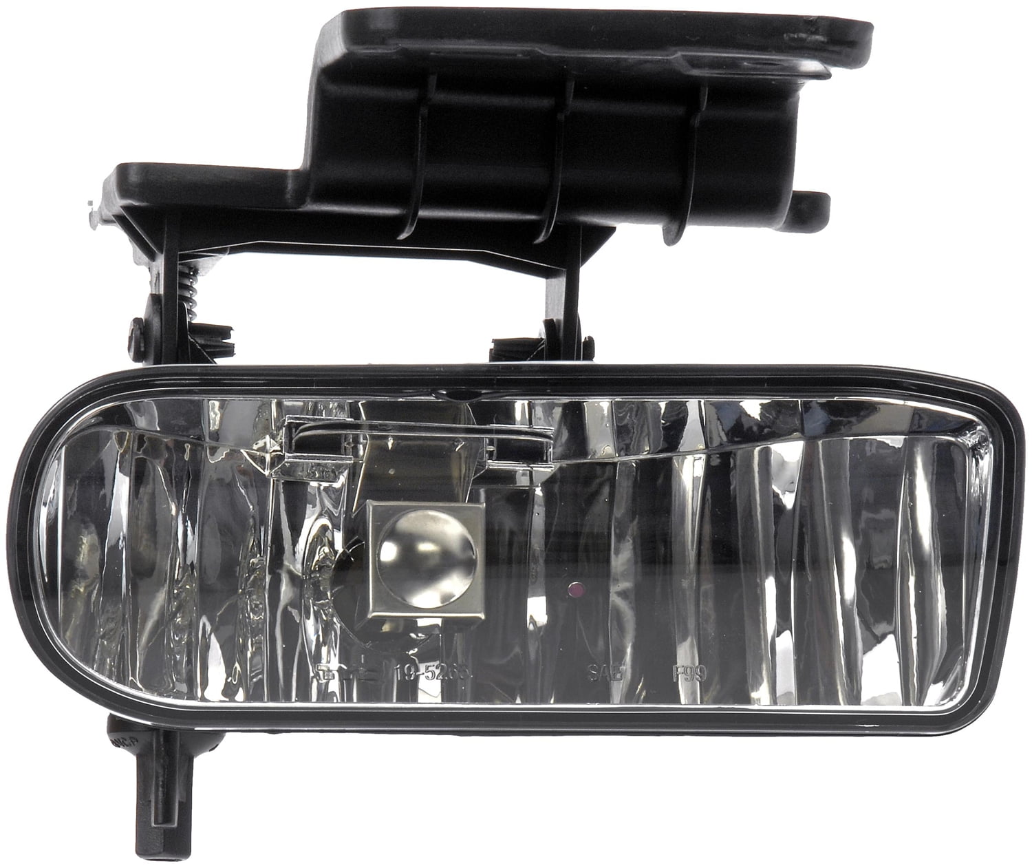 Fits 2001-2002 Chevrolet Silverado 1500 HD Clear OE//Replacement Fog Light