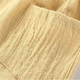 thumbnail image 6 of TIANZEN Summer Children Kids Boy Girl Casual Shorts Elastic Waist Pants Boy Shorts Size 8, 6 of 8