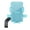 rearview blue, variant on Motorcycle Mobile Phone Holder Electric Vehicle Cycling Mountain Phone Stand