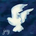 thumbnail image 2 of Brent, Paul 12x12 White Modern Wood Framed Museum Art Print Titled - Cyano Dove II, 2 of 4