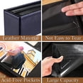 thumbnail image 3 of Photo Album 4x6 300 Pockets Leather Frame Cover Large Capacity Pictures Book Heilwiy Gift, 3 of 5