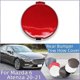 thumbnail image 2 of Tapa del gancho de remolque del parachoques trasero para Mazda 6 Atenza Sedán 2020-2021 Accesorios para coche Gancho de remolque Tapa de remolque Embellecedor, 2 of 5
