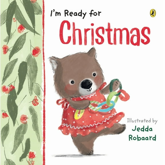 I'm Ready for Christmas (Board book)