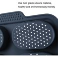 thumbnail image 3 of Temperature Resistant High Grade Food Silicone Mini Baguette Pan, Perforated Design, Non-Stick For Easy Release, Dishwasher Safe, Ideal For Baking Whole Wheat Bread, Baguettes, Hot Dogs, 3 of 7