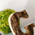 thumbnail image 3 of ziyahi Handcraved Wooden Letters Door Numbers Alphabet Letter Floating Adress Name G, 3 of 8