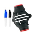 thumbnail image 3 of Outil de Dessin de Ligne de Balle de Golf Durable Modèle Alignement Marquage Outils Givré Noir Rouge, 3 of 8