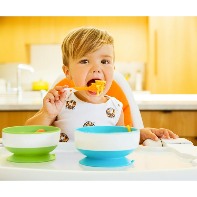 Munchkin Stay Put Suction Round Bowls, 3 Pack photo 4