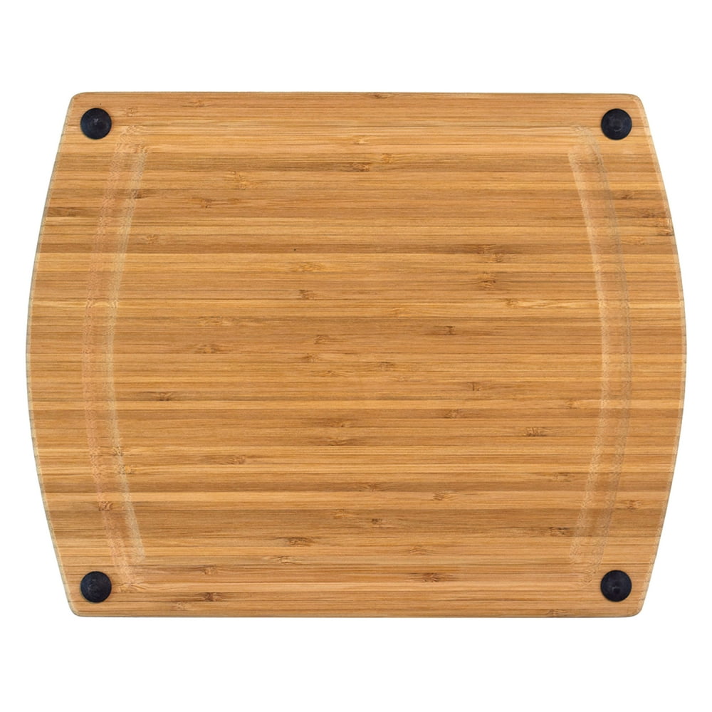 Totally Bamboo GreenLite™ Dishwasher Safe 14" Bamboo Cutting Board