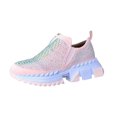 thumbnail image 2 of El nuevo estilo calza solo los zapatos corrientes de los deportes de las señoras de la plataforma del diamante artificial ocasional Wmkox8yii shalkjhdk2833, 2 of 4
