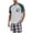 Green, variant on TKKCS Mens Plaid Pajama Sets- Short Sleeve and Shorts Crew Neck Lightweight Sleepwear Lounge Sets With Pockets Blue Size L