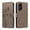 Gray, variant on Wallet Phone case for OPPO F23 5G (CPH2527)