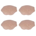 thumbnail image 1 of Pastillas de silicona para mujer, sujetador adhesivo de flores, reutilizable, 2 pares de cubiertas invisibles para pezones de encaje de silicona, 1 of 6