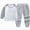 R222-D, variant on NOLDARES Toddler Baby Boy Fall Winter Clothes 2 Piece Embroidered Long Sleeve Sweatshirt Elastic Pants Newborn Infant Boy Outfits Clothing(P,3-4 Y)