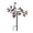 B, variant on 30cm 2D Flat Metal Garden Stake Decor, Colorful Bird Butterfly Flower Yard Art Ornaments for Lawn Pathway Flower Bed Decor