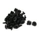 thumbnail image 1 of 30Pcs 30 Piezas Auto 8mm Agujero Pulsar Tipo Remaches de Plástico Negro, 1 of 1