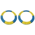 thumbnail image 1 of 2X Trampoline Pad,55inch Replacement Trampoline Safety Pad,Trampoline Spring Cover,Safety Guard Spring Protective Cover, 1 of 8