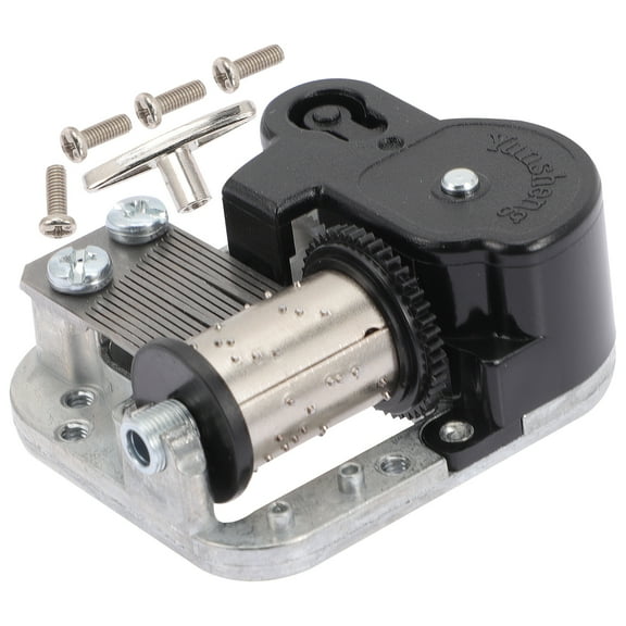 Music Clockwork Musical Movement Box Cylinder Hobby