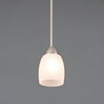thumbnail image 2 of Yosemite Home Decor Mirror Lake 1 Light Mini Pendant in Brush Nickel, 2 of 5