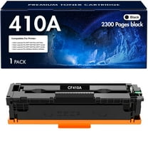 410A Toner Cartridges Compatible for HP 410A 410X CF410A CF410X M477fnw Color Laserjet Pro MFP M477fdn M452dn M477fdw M452nw M452dw M377dw M477 M452 Printer Ink (1 Pack)