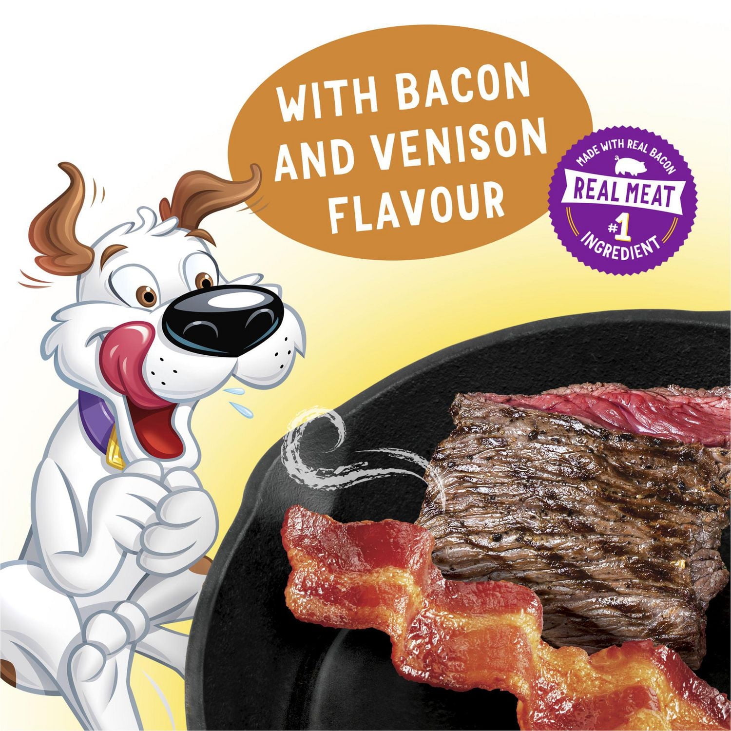 Beggin' Tender Snack Venison, Soft Dog Treats, 155-963 g