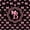 Pink Black B, variant on Catabedysis Pink Bows ABC Print V Zipper Twin Comforter Sets with Fitted Sheet and 2 Pillowcases,Personalized Monogrammed Gifts Zipper Bedding Set For Girls,Pink Reversible,4 Pieces