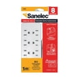 thumbnail image 3 of Multicontacto Sanelec 8 Entradas con Luz Indicadora 1310, 3 of 4