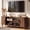 Brown, variant on Uforic 70 Inch Mid-Century Modern TV Stand, Beige Wood Media Console with Fluted Rolling Doors, Adjustable Shelves & Cable Holes for Living Room Bedroom