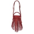 thumbnail image 2 of Longchamp Le Pliage Collection Large Mesh Bag, Red, 2 of 3