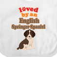 thumbnail image 4 of Inktastic English Springer Spaniel Dog Boys or Girls Baby Bib, 4 of 4