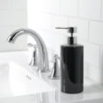 thumbnail image 3 of Mainstays Basic Ceramic Lotion Pump Rich Black, 3 of 7