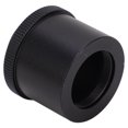 Astronomical Telescope C Mount Adapter 1.25 Inch Tube Extinction Adapter for Eyepiece Converter