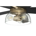 thumbnail image 5 of Craftmade Lighting - Gibson - 5 Blade Ceiling Fan with Light Kit In Contemporary, 5 of 17