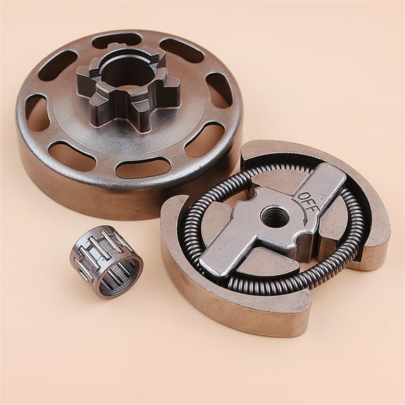 3/8" 6T Clutch Drum Bearing Kit Fit Husqvarna 135 140 E Chainsaw Drive Bell Spur