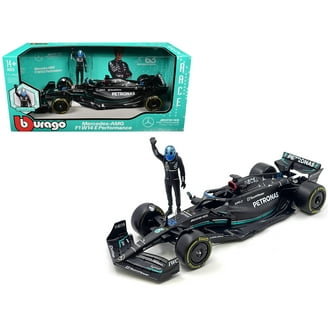 Burango Mercedes Formula Racing Die-cast Model 6-Pack - Walmart.com