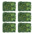 thumbnail image 4 of 6PCS Artificial Greenery Wall, Artificial Greenery Backdrop Wall Home Decor, 4 of 20