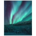 thumbnail image 1 of Cixno 5D Diamond Painting Kits, DIY Diamond Painting Round Full Drill Crystal Rhinestone Mosaic Art, Pictures Arts Craft for Home Wall Decor (Aurora 45x37cm ), 1 of 7