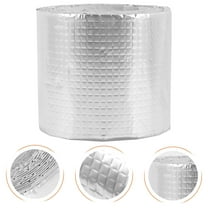 HOMEMAXS 1 Roll Roof Tape Gap Sealing Tape Caulk Repair Tape Aluminum Foil Repair Tape