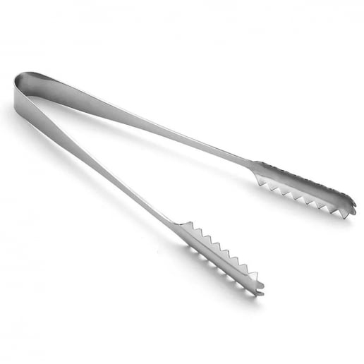 6 Pack Buffet Tongs, Stainless Steel Serving Tongs Metal Small