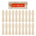 thumbnail image 5 of LABSERRON Wooden Sample Spoons for Ice Cream Tasting 100Pack 3x0.6x0.1in, 5 of 10