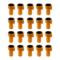 thumbnail image 2 of 20Pcs Bench Dogs,Woodworking Table Stop with Non-Slip Pad Multipurpose Woodworking Accessories for Workbench 19mm, 2 of 7