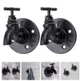 thumbnail image 2 of 2Pcs Creative Industrial Style Faucet Shaped Hooks Old-fashioned Hanging Hooks, 2 of 7