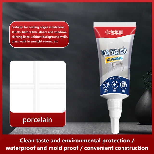 100g Wall And Floor Joint Sealant Tile Floor Tile Sealant