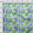 thumbnail image 3 of oneOone Cotton Poplin Green Fabric Asian Tie & Dye Sewing Material Print Fabric By The Yard 56 Inch Wide, 3 of 4
