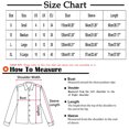thumbnail image 3 of Azrian Womens Plus Size Sweatshirt Winter Saving Clearance,Women's Fashion Color Lapel Look Slimmer Sleeve Denim Jacket on sale, 3 of 6
